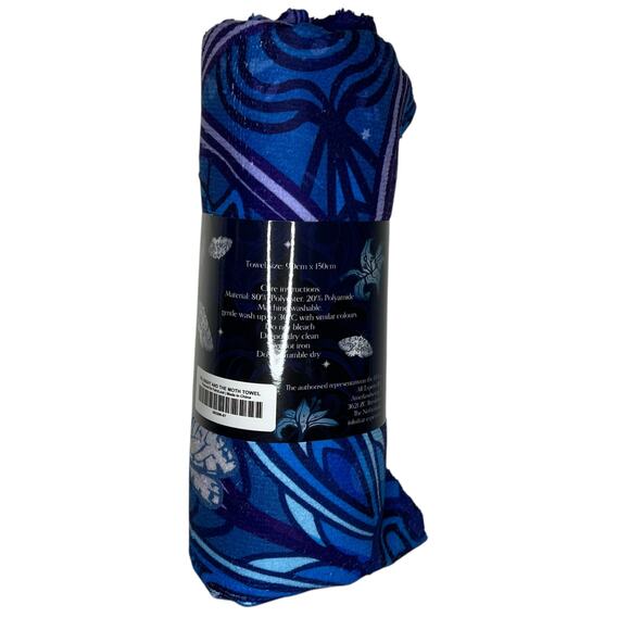 FairyLoot The Knight and the Moth Beach Towel - Rachel Gillig June 2025 - Picture 4 of 7